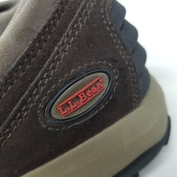 LL BEAN BROWN SLIPON SHOES. WOMENS SIZE 7 - Picture 2 of 14